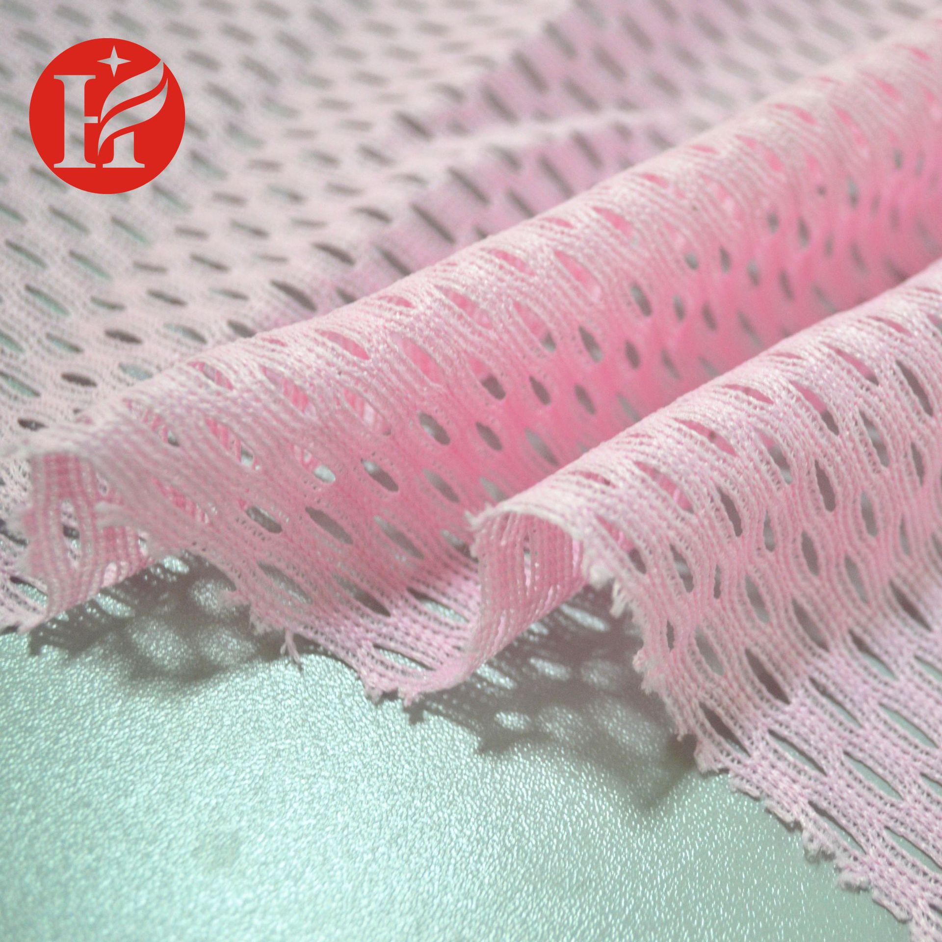 *經編布低彈長雙眼布箱包鞋材面料