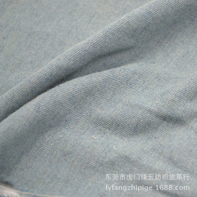 廠家直銷洗水布各類洗水牛仔布斜紋布鞋材箱包手袋等面料現貨供應