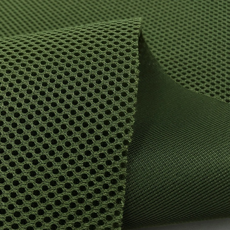 400G加厚密底3D透氣三明治網(wǎng)眼布料汽車座墊床墊面料鞋材箱包網(wǎng)布