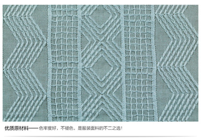 廠家直銷 全棉繡花布 時(shí)尚女裝童裝襯衣連衣裙家紡鞋材面料