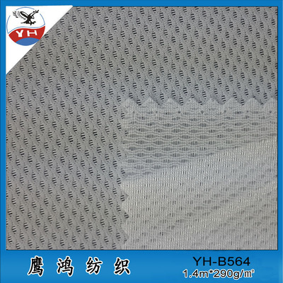 【長樂廠銷現(xiàn)貨 運動鞋網(wǎng)布 全滌登山鞋網(wǎng)眼布 290克重鞋材面料】價格,廠家,圖片,針織面料,深圳市鷹鴻紡織品-