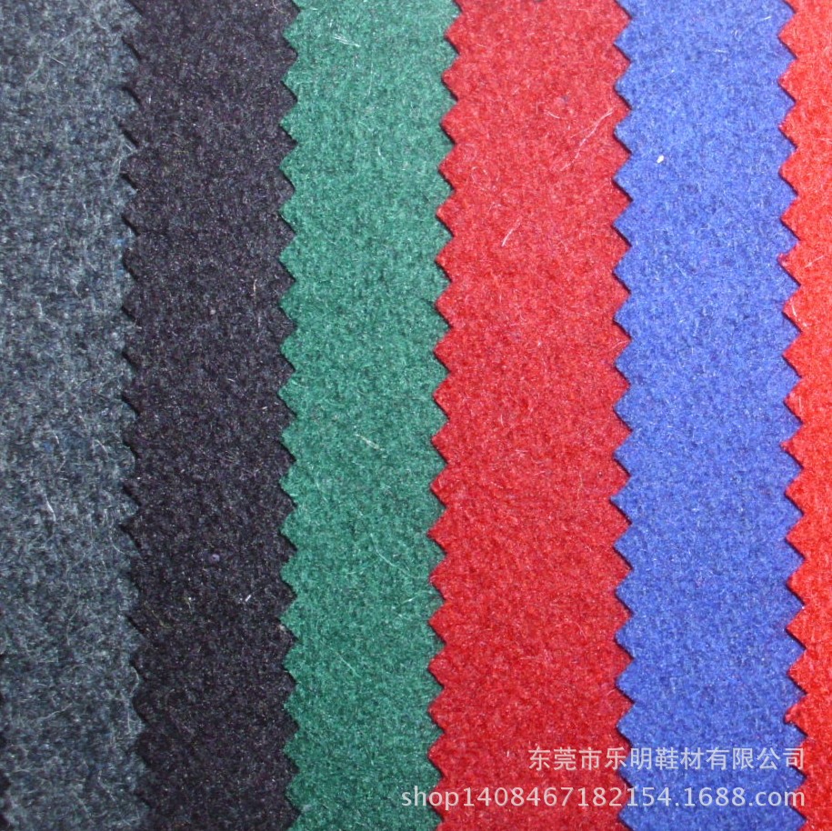 GB7020新款800克麥呢 鞋材 男女童裝外套呢絨面料