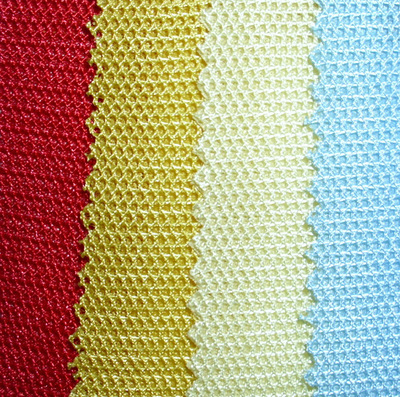 【MB4041三明治網眼布 3D網眼布雙色雙面圓孔特殊鞋材網布】價格,廠家,圖片,針織面料,東莞市虎門鑫德隆鞋材經營部-