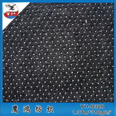 【工廠現貨 經編單面網布K2625-3 全滌黑色鞋材箱包網布】價格,廠家,圖片,針織面料,深圳市鷹鴻紡織品-