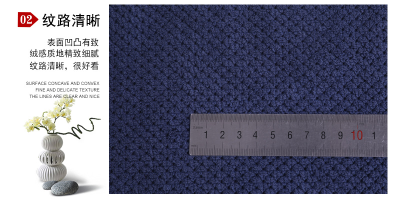 現貨供應 現代秋冬沙發鞋材玩具面料 錦滌燈芯絨老菠蘿