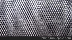 【廠家供應HD417NT雙色點子網眼布 高檔鞋材面料 箱包面料(圖)】價格,廠家,圖片,針織面料,東莞市寶泰針織-