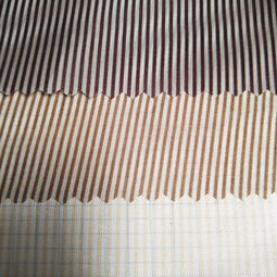 現(xiàn)貨滌綸條子印花布 服裝鞋材布料批發(fā)