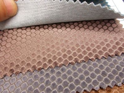 六角形裝飾布足球紋沙發(fā)布時(shí)尚手袋布料鞋材布