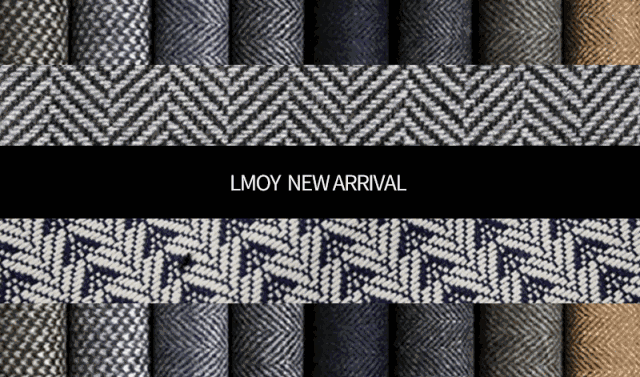 產(chǎn)品速遞 秋冬系列 肌理感花呢面料推薦