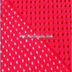 新款鞋材服裝面料、經(jīng)編滌綸拉毛布洞洞拉毛布打孔絨布