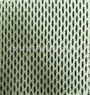 三明治網眼布/滌綸布料/運動防護/鞋材/箱包用料 圖片_高清大圖 