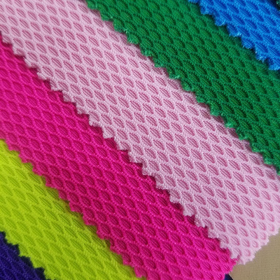 現(xiàn)貨供應高品質(zhì)網(wǎng)布萊卡復合面料，專為高檔箱包鞋材打造