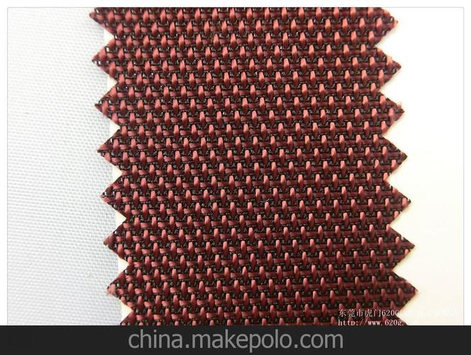 雙色針織純絳面料與牛津鞋材面料在箱包鞋材中的應用